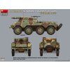 1/35 Sd.Kfz.234/3 Schwerer Panzerspähwagen Stummel Late