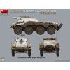 1/35 Sd.Kfz.234/3 Schwerer Panzerspähwagen Stummel Late