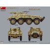 1/35 Sd.Kfz.234/3 Schwerer Panzerspähwagen Stummel Late