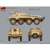 1/35 Sd.Kfz.234/3 Schwerer Panzerspähwagen Stummel Late