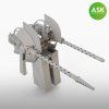 1/48 B-25 Mitchell Top Dorsal turret - gun set for HK Model