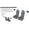 6481190 F 16I SUFA ejection seats PRINT 1 48 Great Wall Hobby