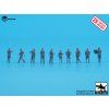 1/144 Airport ground staff (20 figures)