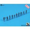 1/144 Airport ground staff (20 figures)