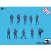 1/144 Airport ground staff (20 figures)