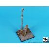 1/35 Base with telegraph pole