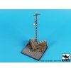 1/35 Base with telegraph pole