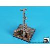 1/35 Base with telegraph pole