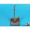 1/35 Base with telegraph pole