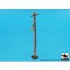 1/35 Telegraph poles  (2 pcs)