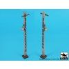 1/35 Telegraph poles  (2 pcs)