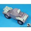 1/35 Panhard 178 AMD-35 accessories set (for ICM)