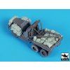 1/72 Diamond T 969 Wrecker Softcab accessories set (for IBG)
