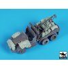 1/72 Diamond T 969 Wrecker Softcab accessories set (for IBG)