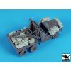 1/72 Diamond T 969 Wrecker Softcab accessories set (for IBG)