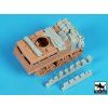 1/72 M4 High Speed Tractor accessories set (for Hobbyboss)