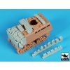 1/72 M4 High Speed Tractor accessories set (for Hobbyboss)