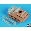 1/72 M4 High Speed Tractor accessories set (for Hobbyboss)