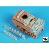 1/72 M4 High Speed Tractor accessories set (for Hobbyboss)