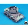 1/72 37 mm Flakpanzer IV Ostwind accessories set (for Hasegawa)