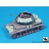 1/72 37 mm Flakpanzer IV Ostwind accessories set (for Hasegawa)