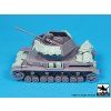 1/72 37 mm Flakpanzer IV Ostwind accessories set (for Hasegawa)