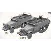 AHHQ 35001 M3 M3A1 U.S. WWII Halftrack DOUBLE COMBO