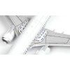 Model Kit letadlo 7026 Boeing 737 8 MAX 1 144 a96029498 10374