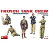 1/35 French Tank Crew
