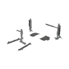 6481168 MiG 21F undercarriage legs PRINT 00