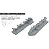 6481199 Fw 190D 9 exhaust stacks PRINT 1 48 MiniArt