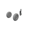 6481201 Fw 190D 9 wheels 00