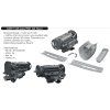 6481211 P 40K engine PRINT 1 48 Eduard
