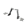 672458 undercarriage legs