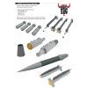 SIN648155 MiG 21F armament 1 48 Eduard