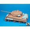 1/35 M4A3E8 Sherman accessories set (for RFM)