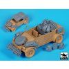 1/35 Kübelwagen Type 82 Big set (for Tamiya)