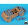 1/35 Kübelwagen Type 82 Big set (for Tamiya)