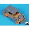 1/35 Kübelwagen Type 82 Big set (for Tamiya)