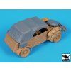 1/35 Kübelwagen type 82 accessories set (for Tamiya)