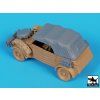 1/35 Kübelwagen type 82 accessories set (for Tamiya)
