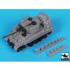 1/72 M4A1 Sherman accessories set (for Revell)