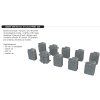 635059 WWII German Jerry Cans PRINT 1 48