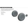 6481204 Hampden B Mk.I wheels 1 48 ICM
