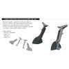 6481207 Spitfire Mk.IXe undercarriage legs PRINT 1 48 Airfix