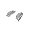 6481208 Spitfire Mk.IX exhaust stacks fishtail PRINT 00