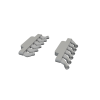 6481209 Spitfire Mk.IX exhaust stacks rounded PRINT 00