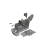 672459 Bf 109K 4 cockpit PRINT 01