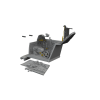 672459 Bf 109K 4 cockpit PRINT 00