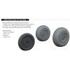 672461 Me 262 wheels 1 72 Arma Ho